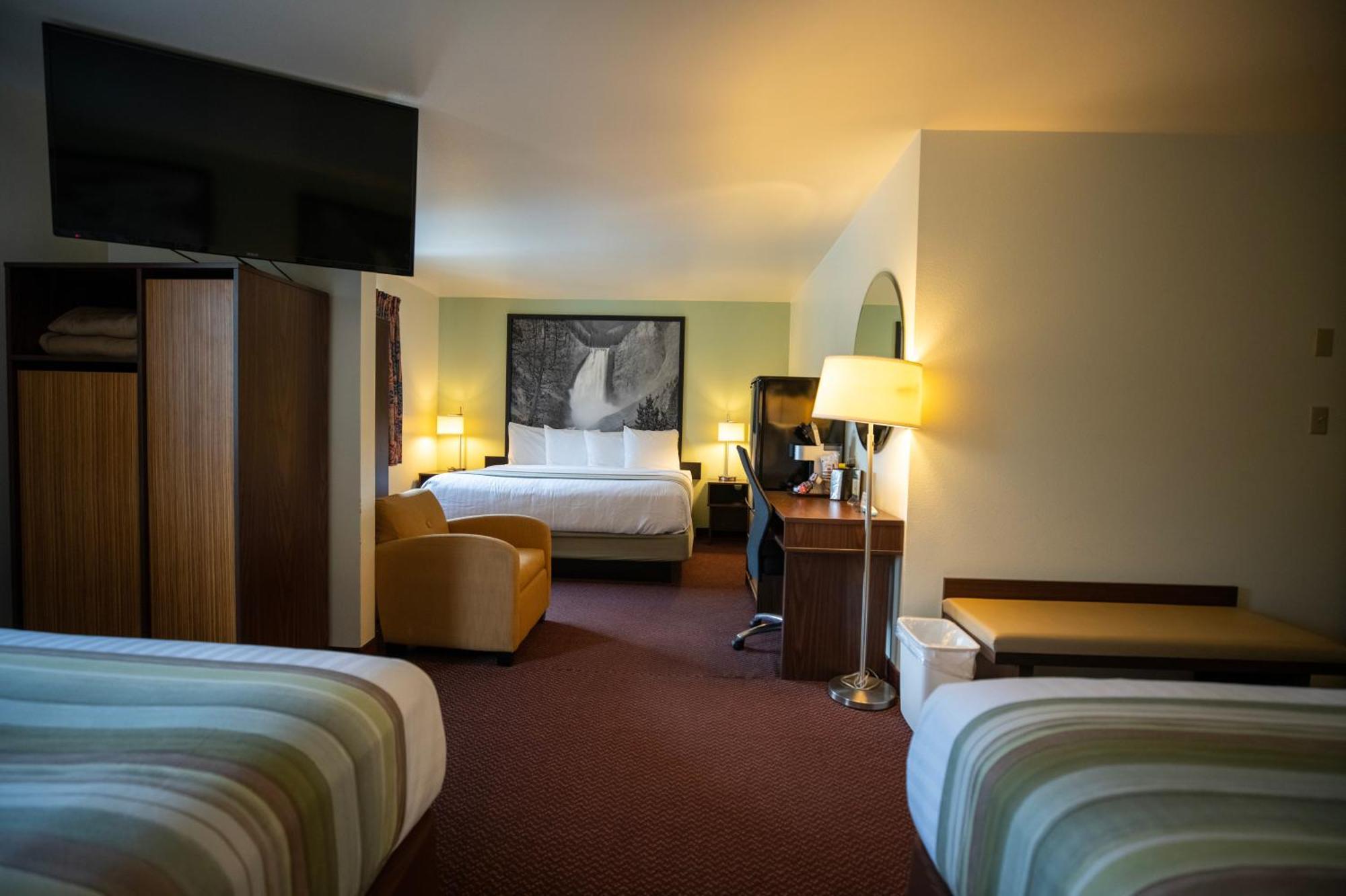 Mountain Vista Hotel 웨스트 엘로스톤 외부 사진