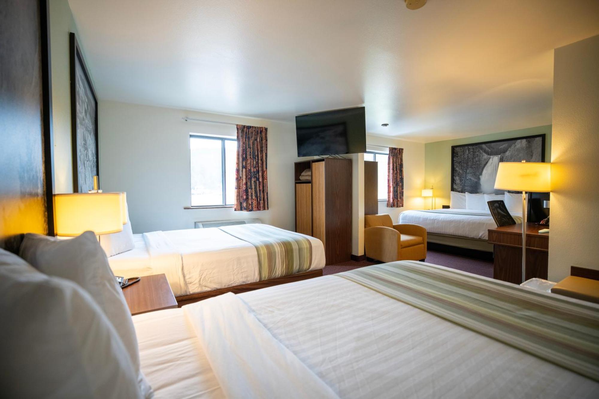 Mountain Vista Hotel 웨스트 엘로스톤 외부 사진