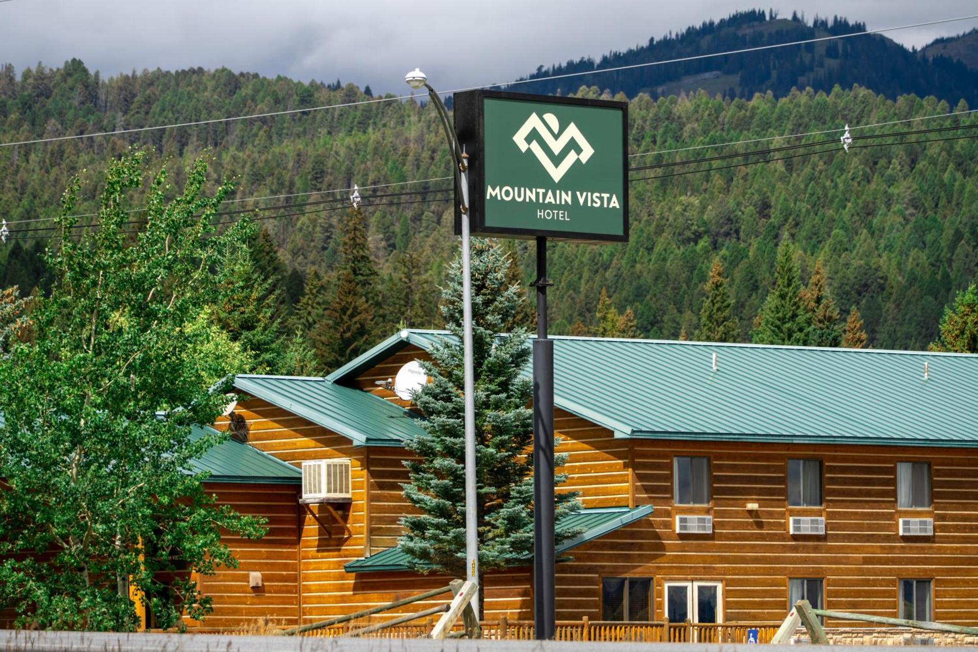 Mountain Vista Hotel 웨스트 엘로스톤 외부 사진