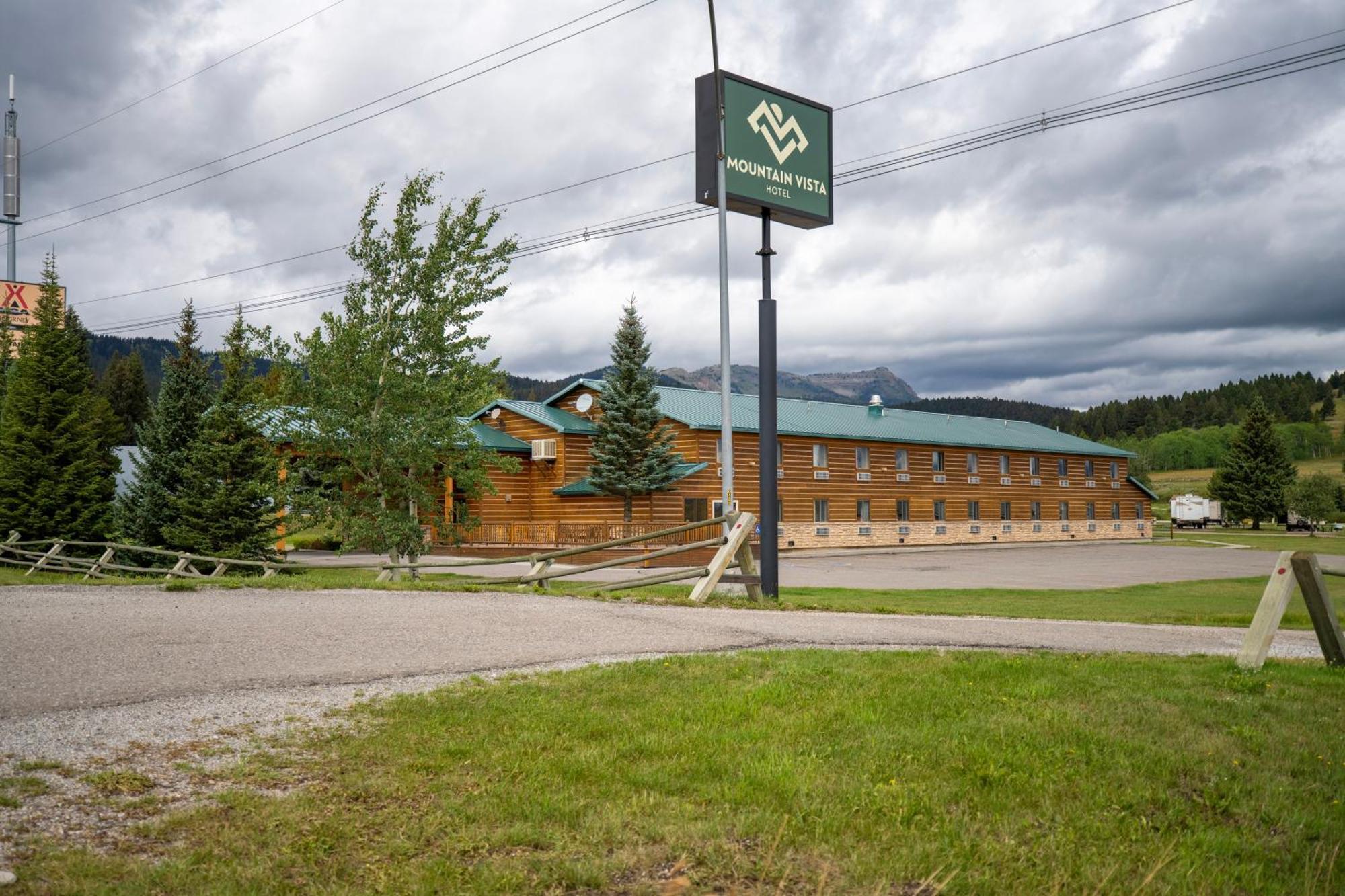 Mountain Vista Hotel 웨스트 엘로스톤 외부 사진