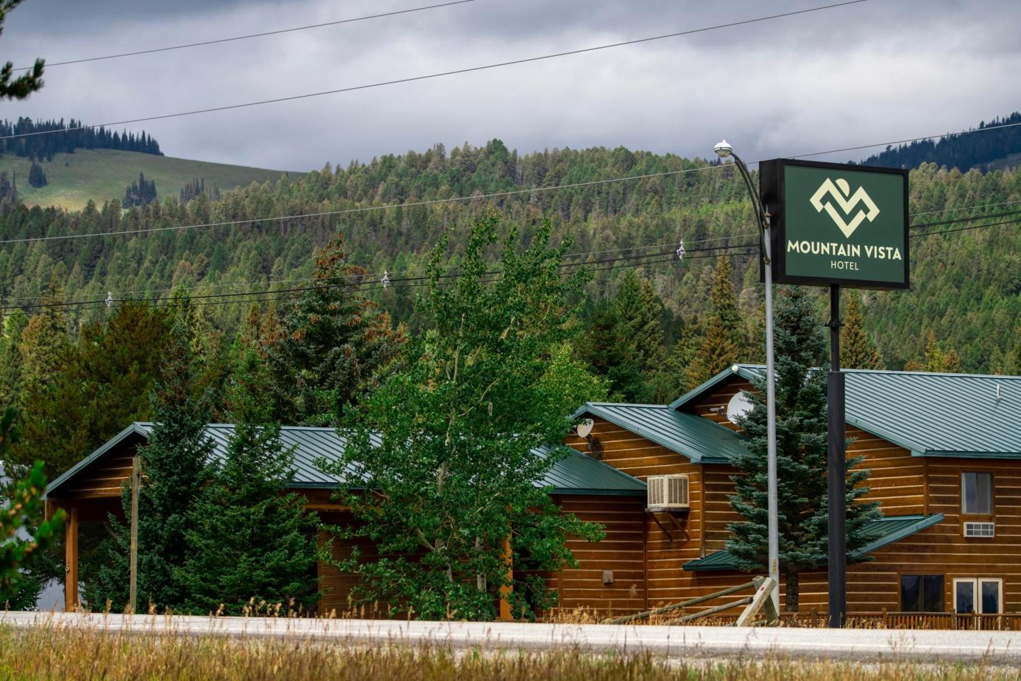 Mountain Vista Hotel 웨스트 엘로스톤 외부 사진