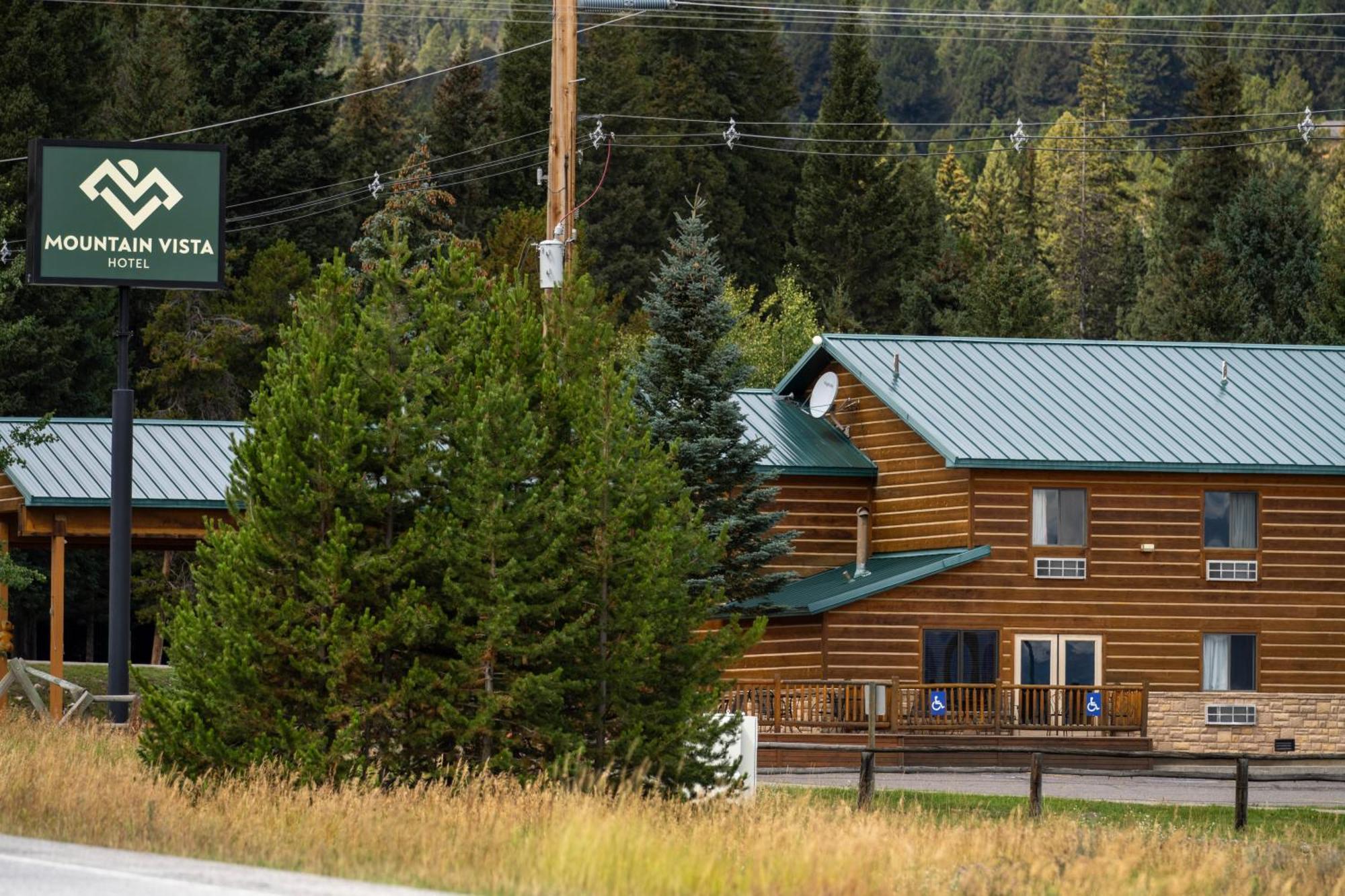 Mountain Vista Hotel 웨스트 엘로스톤 외부 사진
