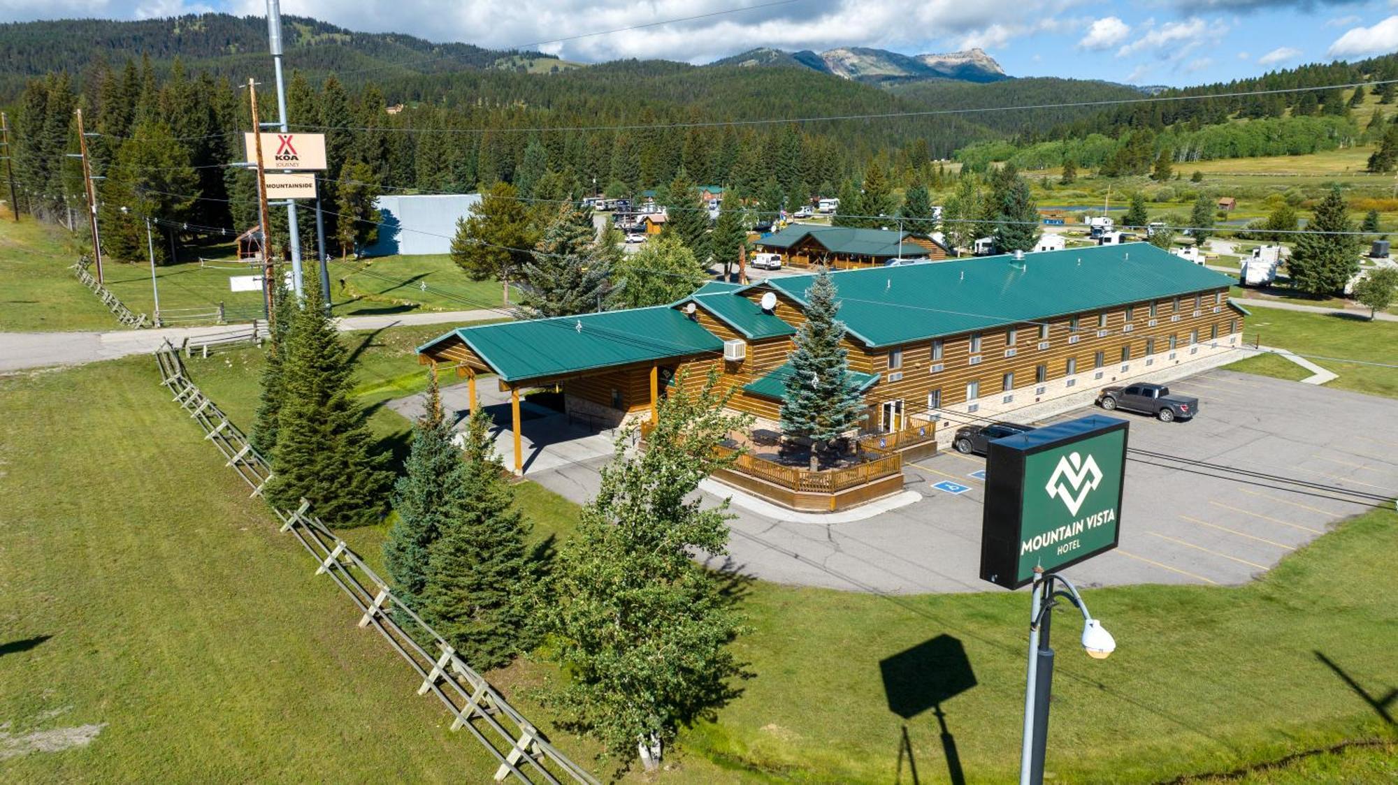 Mountain Vista Hotel 웨스트 엘로스톤 외부 사진