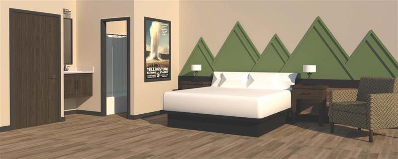 Mountain Vista Hotel 웨스트 엘로스톤 외부 사진
