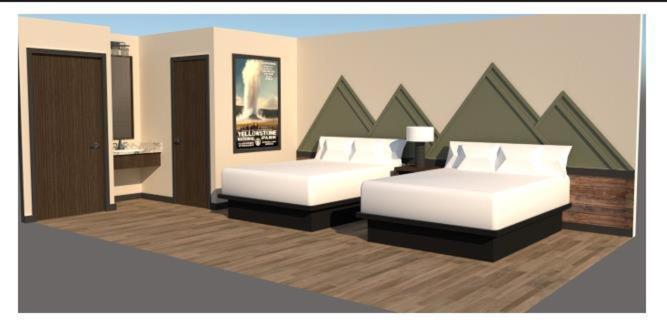 Mountain Vista Hotel 웨스트 엘로스톤 외부 사진
