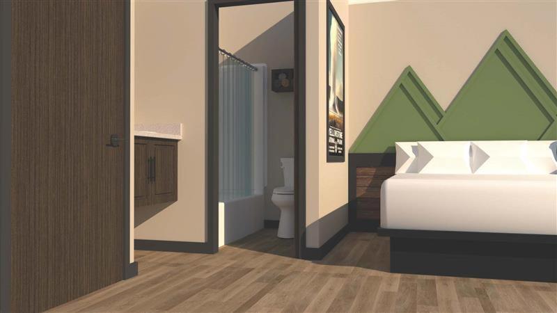 Mountain Vista Hotel 웨스트 엘로스톤 외부 사진